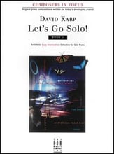 Let's Go Solo No. 1 piano sheet music cover